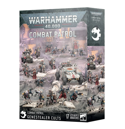 Games Workshop 73-38 - Warhammer 40,000 - Genestealer Cults: Combat Patrol