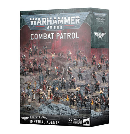 Games Workshop 73-681 - Warhammer 40,000 - Imperial Agents: Combat Patrol