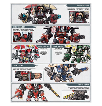 Games Workshop 54-22 - Warhammer 40,000 - Imperial Knights: Knight Questoris (2025)
