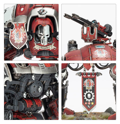 Games Workshop 54-22 - Warhammer 40,000 - Imperial Knights: Knight Questoris (2025)