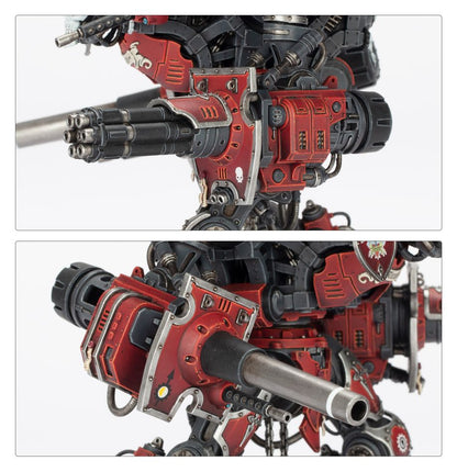 Games Workshop 54-22 - Warhammer 40,000 - Imperial Knights: Knight Questoris (2025)