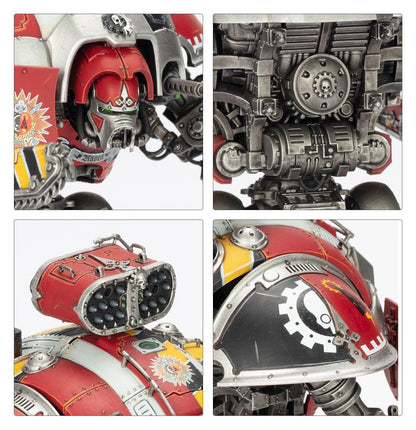 Games Workshop 54-22 - Warhammer 40,000 - Imperial Knights: Knight Questoris (2025)