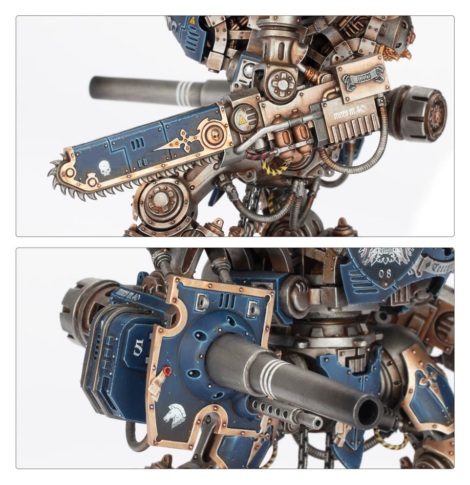 Games Workshop 54-22 - Warhammer 40,000 - Imperial Knights: Knight Questoris (2025)