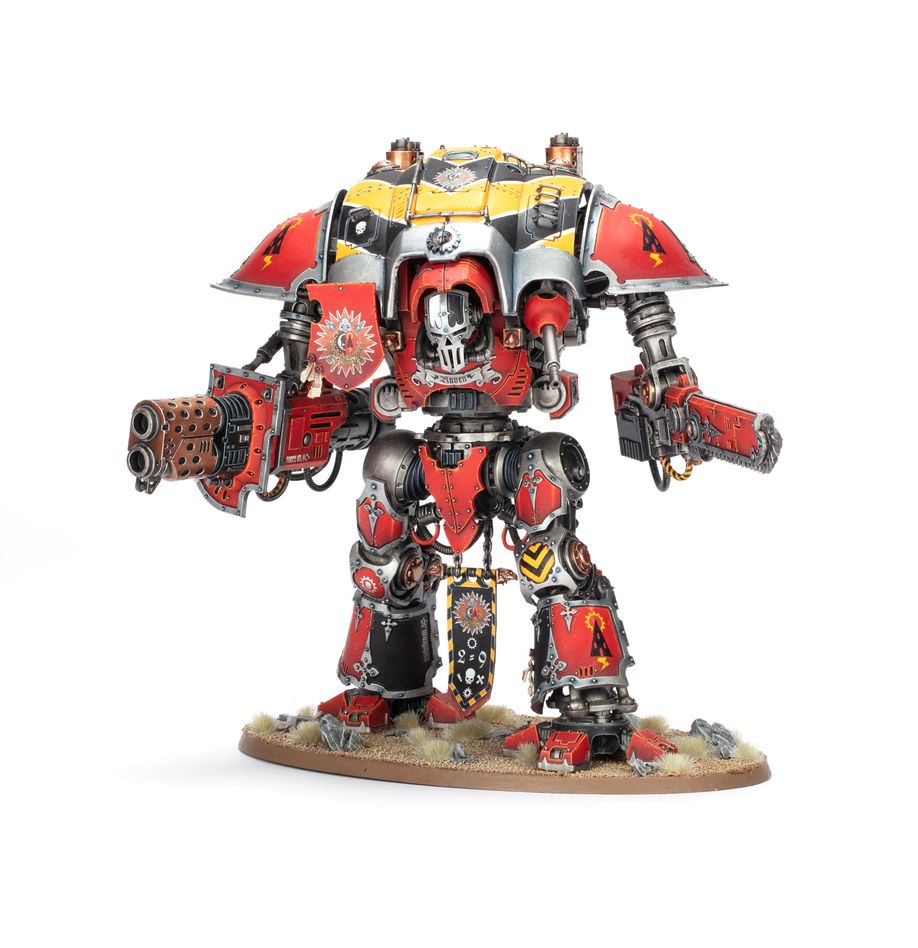 Games Workshop 54-22 - Warhammer 40,000 - Imperial Knights: Knight Questoris (2025)