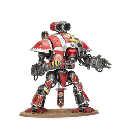 Games Workshop 54-22 - Warhammer 40,000 - Imperial Knights: Knight Questoris (2025)