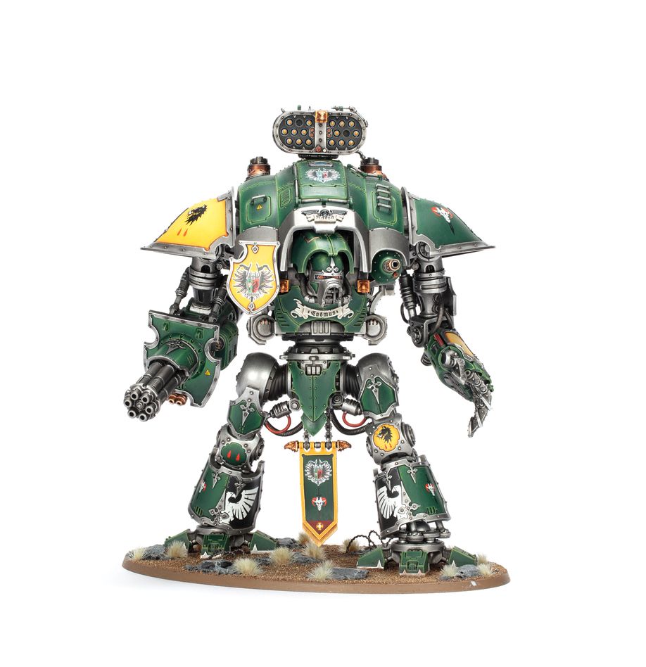 Games Workshop 54-22 - Warhammer 40,000 - Imperial Knights: Knight Questoris (2025)