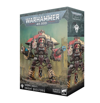 Games Workshop 54-22 - Warhammer 40,000 - Imperial Knights: Knight Questoris (2025)