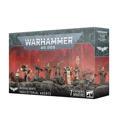 Games Workshop 68-13 - Warhammer 40,000 - Imperial Agents: Inquisitorial Agents