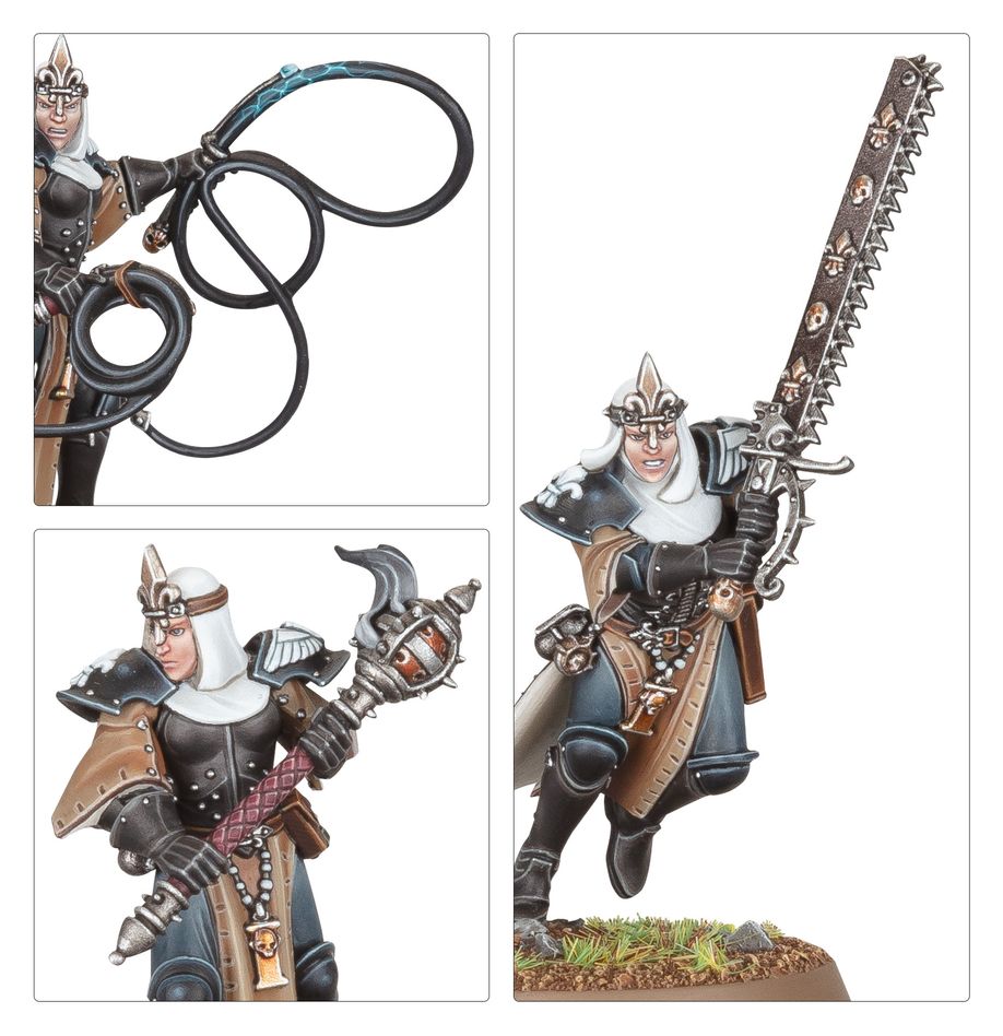 Games Workshop 52-64 - Warhammer 40,000 - Adepta Sororitas: Sisters Novitiate Squad