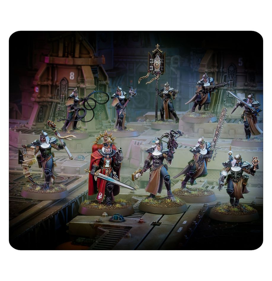Games Workshop 52-64 - Warhammer 40,000 - Adepta Sororitas: Sisters Novitiate Squad