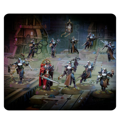 Games Workshop 52-64 - Warhammer 40,000 - Adepta Sororitas: Sisters Novitiate Squad