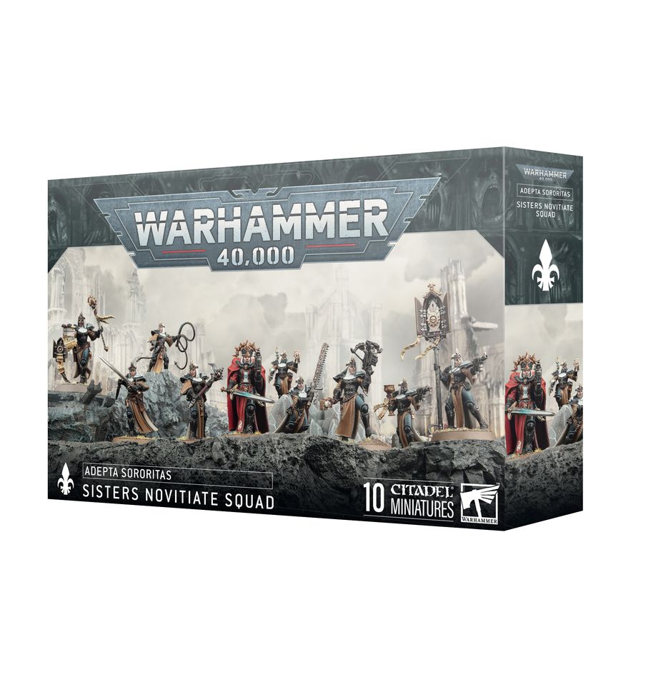 Games Workshop 52-64 - Warhammer 40,000 - Adepta Sororitas: Sisters Novitiate Squad