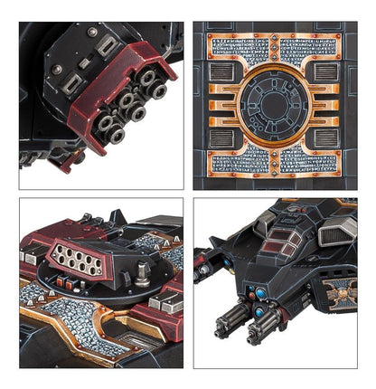 Games Workshop 39-12 - Warhammer 40,000 - Deathwatch: Corvus Blackstar