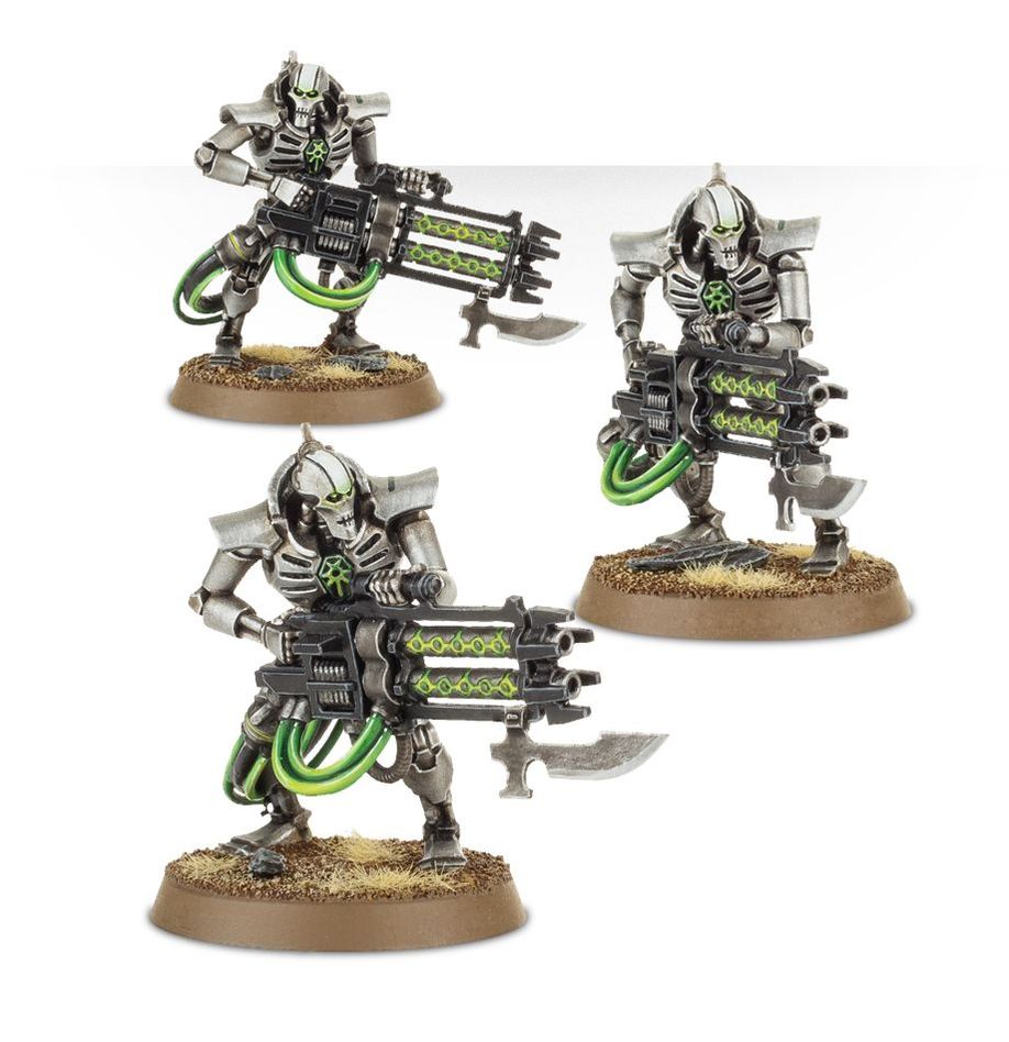 Games Workshop 49-10 - Warhammer 40,000 - Necrons: Immortals
