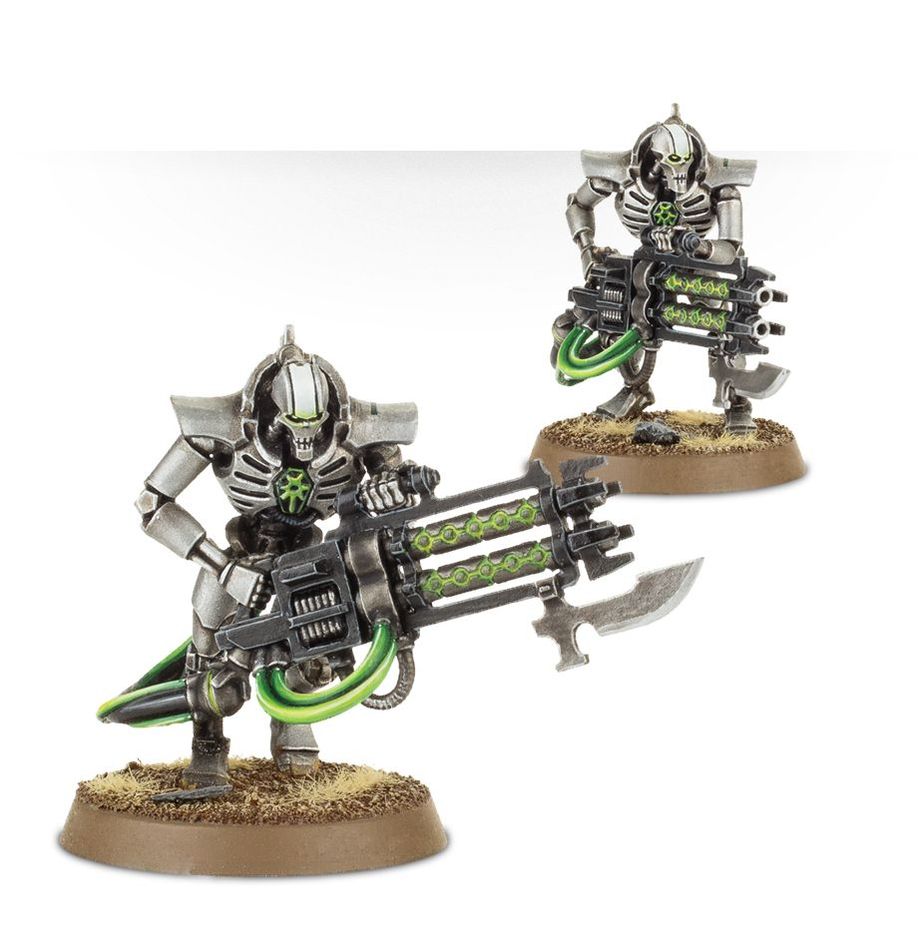 Games Workshop 49-10 - Warhammer 40,000 - Necrons: Immortals