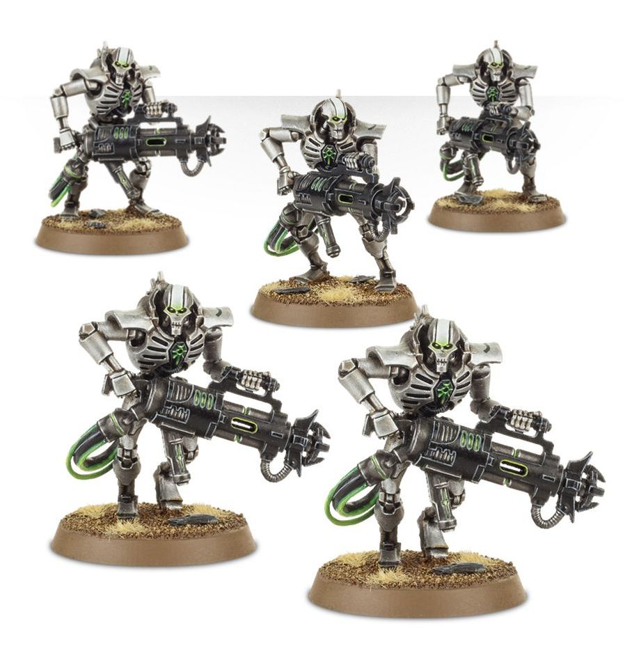 Games Workshop 49-10 - Warhammer 40,000 - Necrons: Immortals