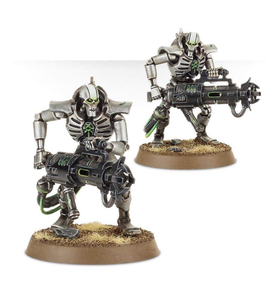 Games Workshop 49-10 - Warhammer 40,000 - Necrons: Immortals