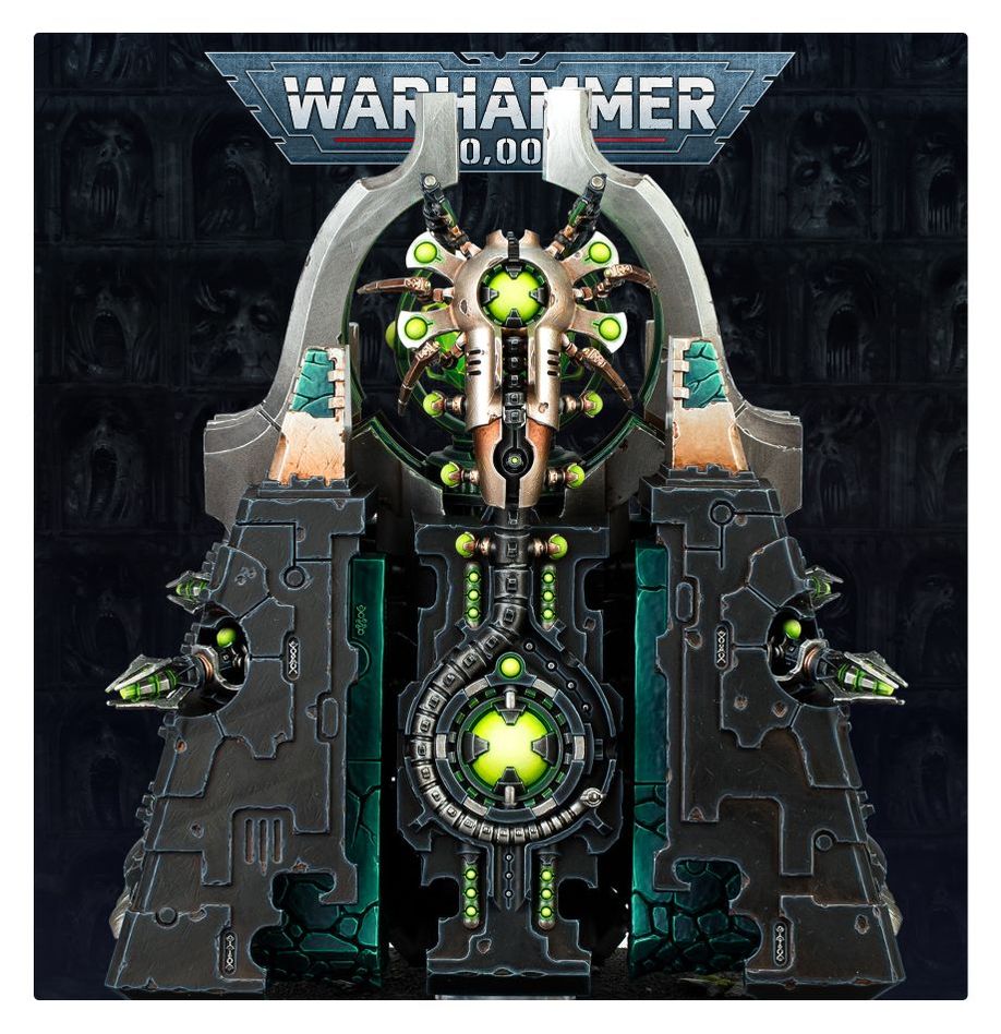 Games Workshop 49-09 - Warhammer 40,000 - Necrons: Monolith