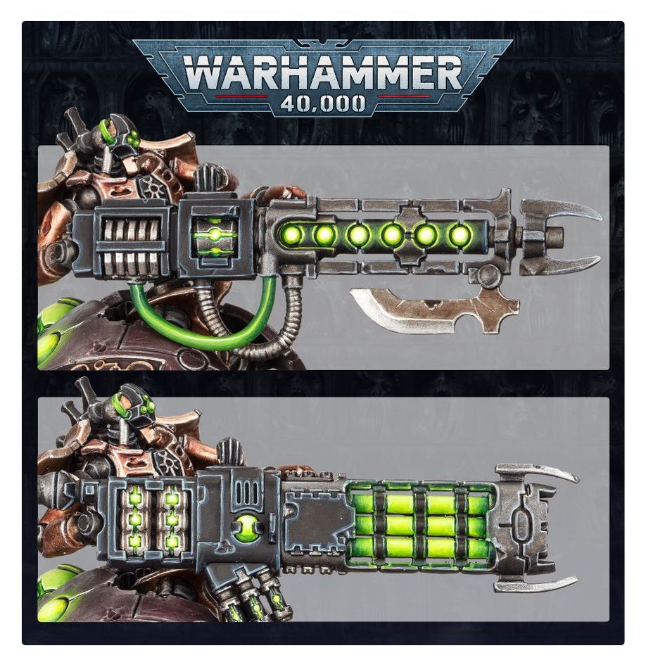 Games Workshop 49-28 - Warhammer 40,000 - Necrons: Lokhust Heavy Destroyer