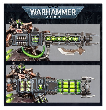 Games Workshop 49-28 - Warhammer 40,000 - Necrons: Lokhust Heavy Destroyer