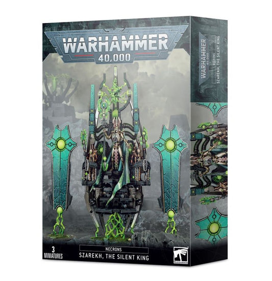 Games Workshop 49-26 - Warhammer 40,000 - Necrons: Szarekh, the Silent King