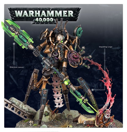 Games Workshop 49-66 - Warhammer 40,000 - Necrons: Illuminor Szeras