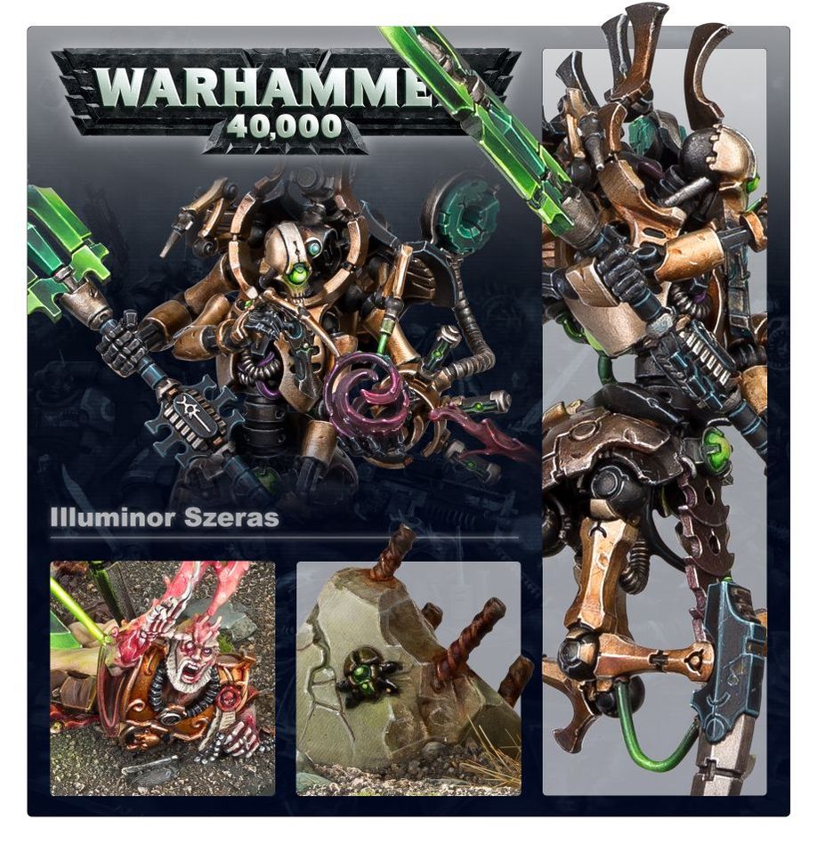 Games Workshop 49-66 - Warhammer 40,000 - Necrons: Illuminor Szeras