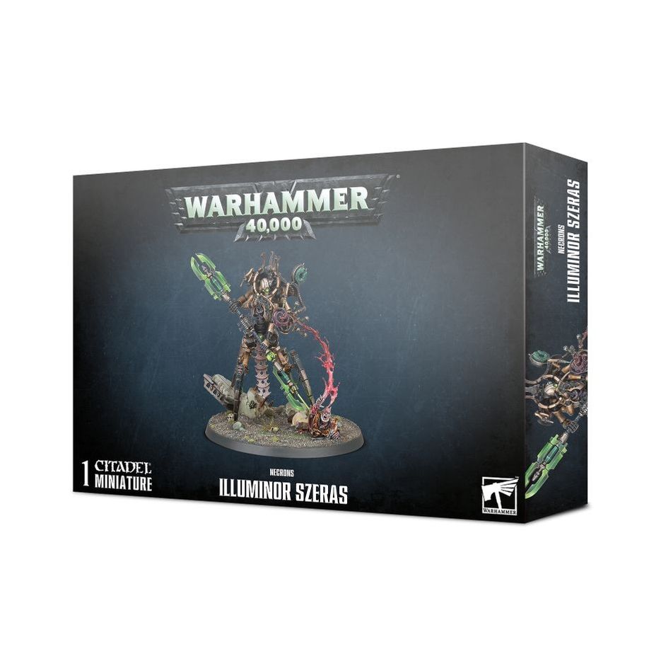 Games Workshop 49-66 - Warhammer 40,000 - Necrons: Illuminor Szeras