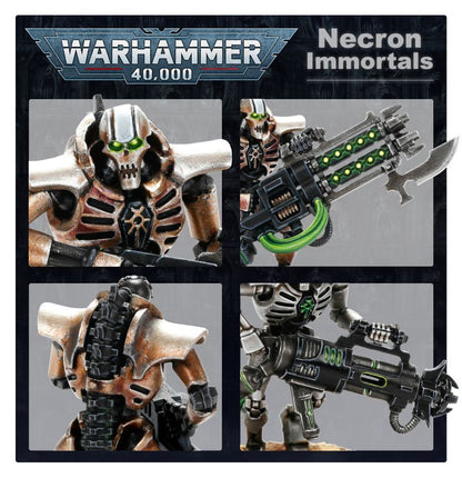 Games Workshop 49-10 - Warhammer 40,000 - Necrons: Immortals