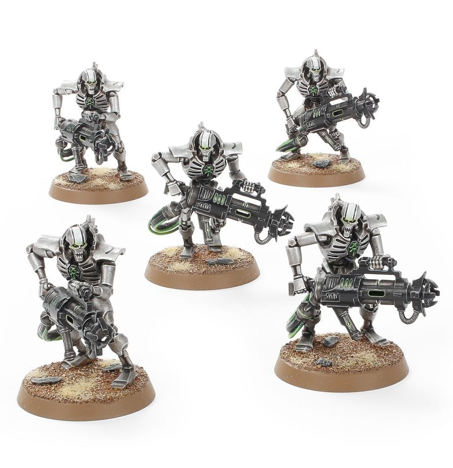 Games Workshop 49-10 - Warhammer 40,000 - Necrons: Immortals