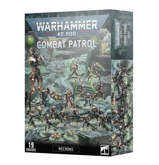 Games Workshop 73-491 - Warhammer 40,000 - Necrons: Combat Patrol