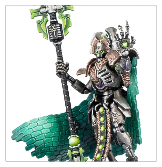Games Workshop 49-63 - Warhammer 40,000 - Necrons: Imotekh, the Stormlord