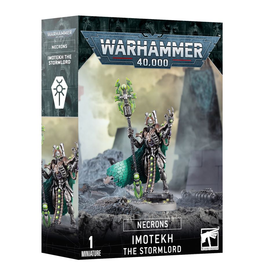 Games Workshop 49-63 - Warhammer 40,000 - Necrons: Imotekh, the Stormlord