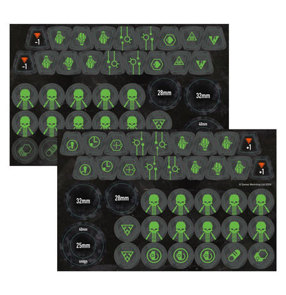 Games Workshop 103-19 - Kill Team - Necron Hierotek Circle