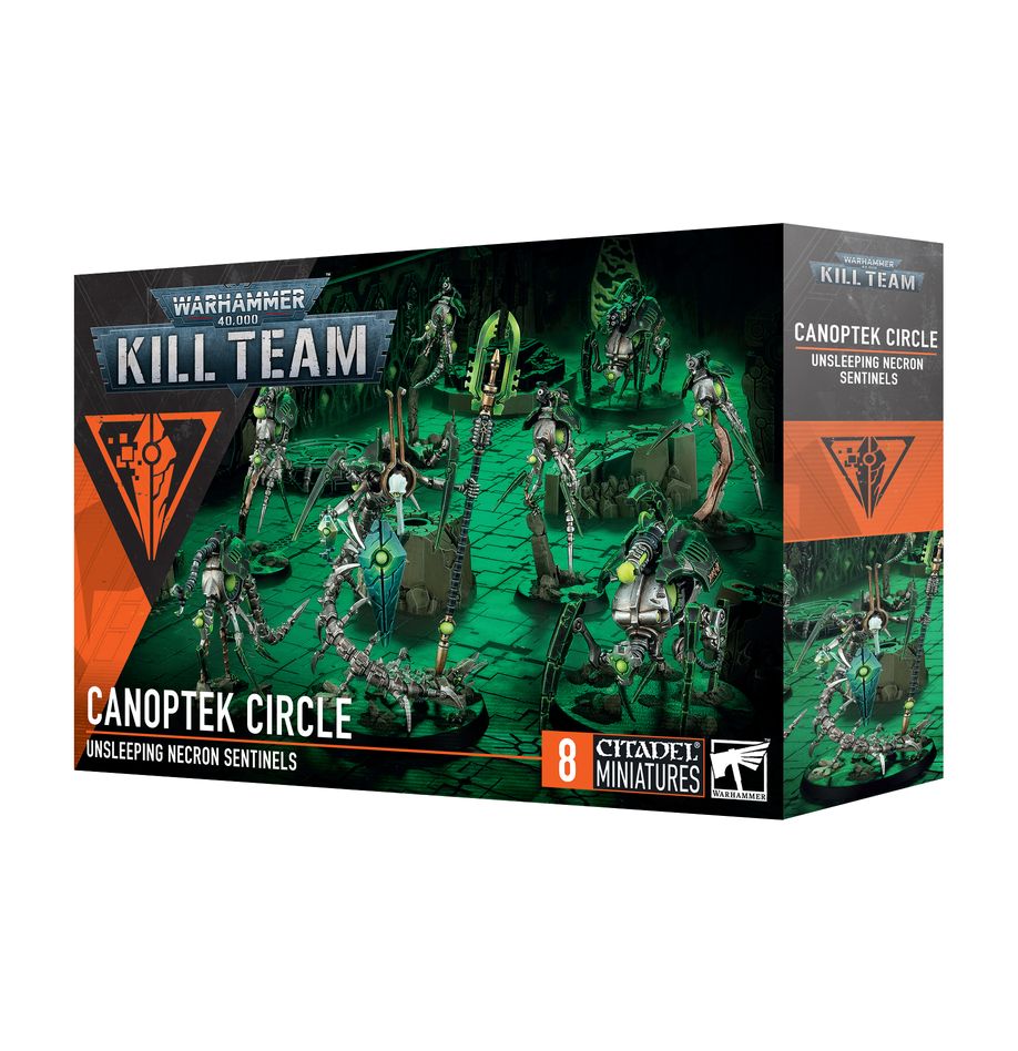 Games Workshop 103-94 - Kill Team - Necrons: Canoptek Circle