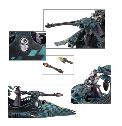 Games Workshop 73-581 - Warhammer 40,000 - Aeldari: Harlequins Combat Patrol