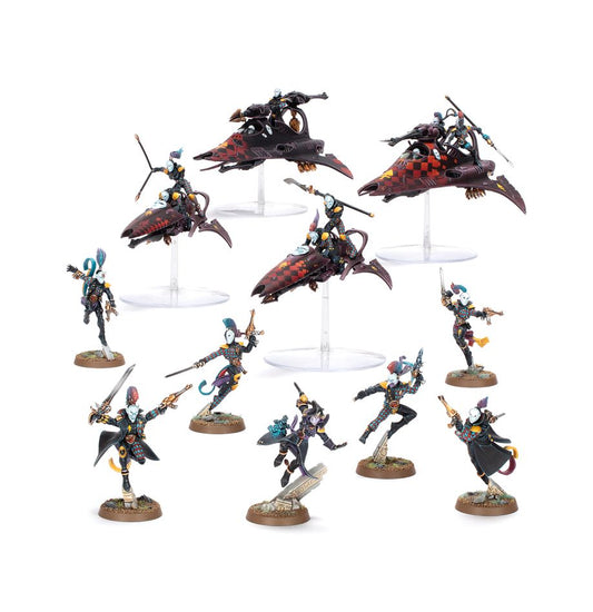Games Workshop 73-581 - Warhammer 40,000 - Aeldari: Harlequins Combat Patrol