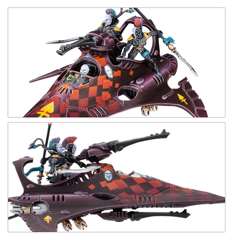 Games Workshop 73-581 - Warhammer 40,000 - Aeldari: Harlequins Combat Patrol