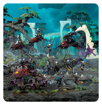 Games Workshop 73-581 - Warhammer 40,000 - Aeldari: Harlequins Combat Patrol