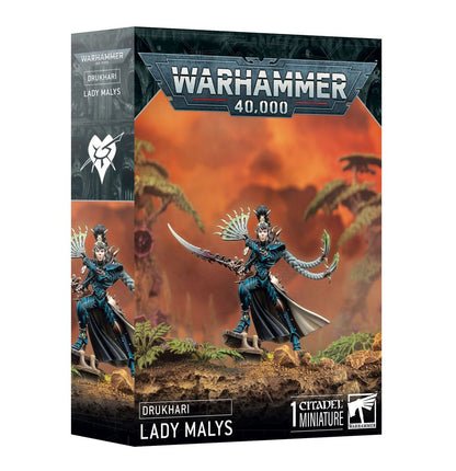 Games Workshop 45-45 - Warhammer 40,000 - Drukhari: Lady Malys