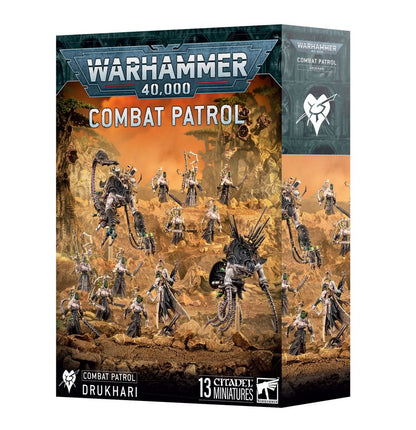 Games Workshop 73-452 - Warhammer 40,000 - Drukhari: Combat Patrol (2025)
