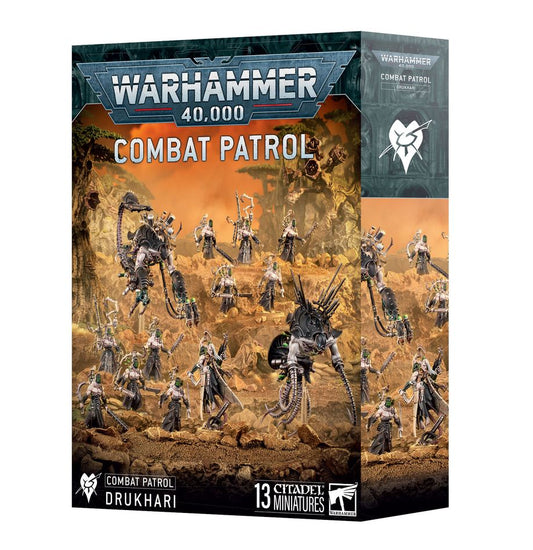 Games Workshop 73-452 - Warhammer 40,000 - Drukhari: Combat Patrol (2025)