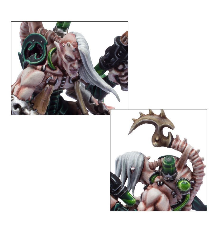 Games Workshop 73-452 - Warhammer 40,000 - Drukhari: Combat Patrol (2025)