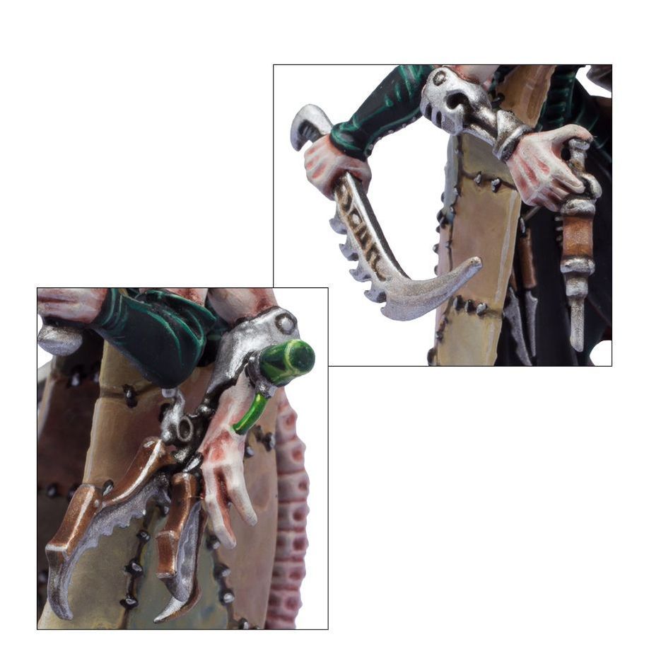 Games Workshop 73-452 - Warhammer 40,000 - Drukhari: Combat Patrol (2025)