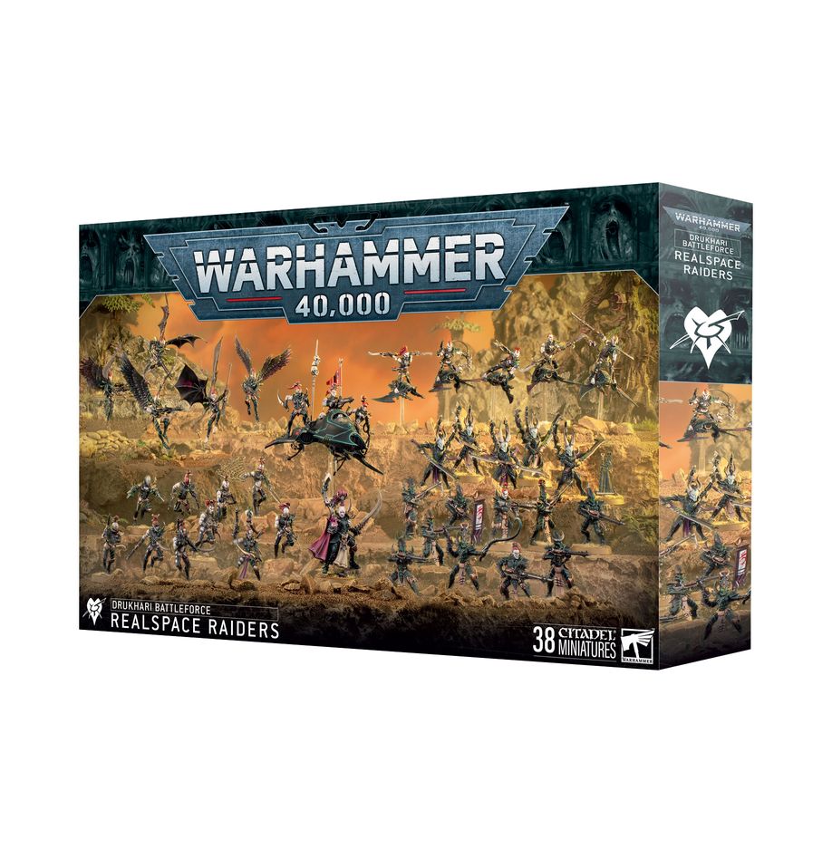 Games Workshop 45-69 - Warhammer 40,000 - Drukhari: Realspace Raiders