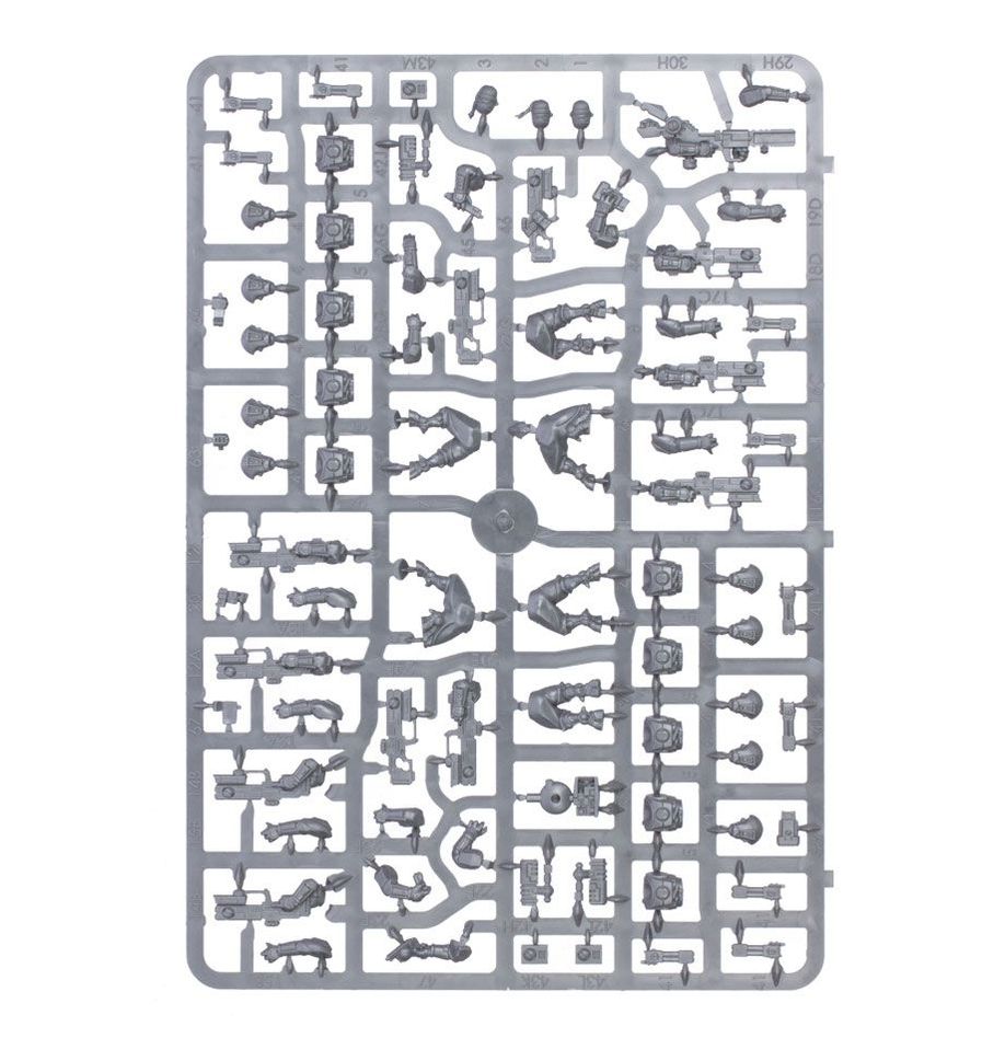 Games Workshop 56-09 - Warhammer 40,000 - T'au Empire: Pathfinder Team