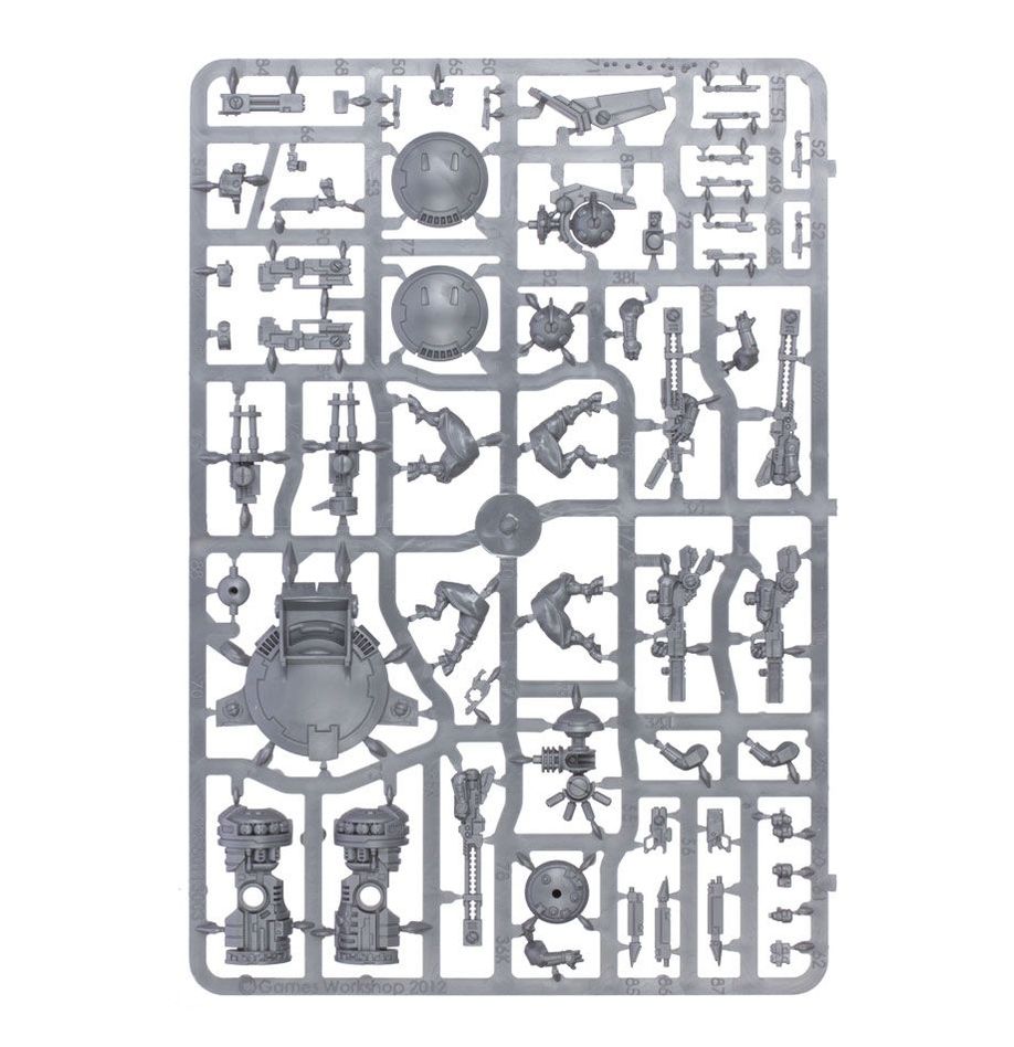 Games Workshop 56-09 - Warhammer 40,000 - T'au Empire: Pathfinder Team