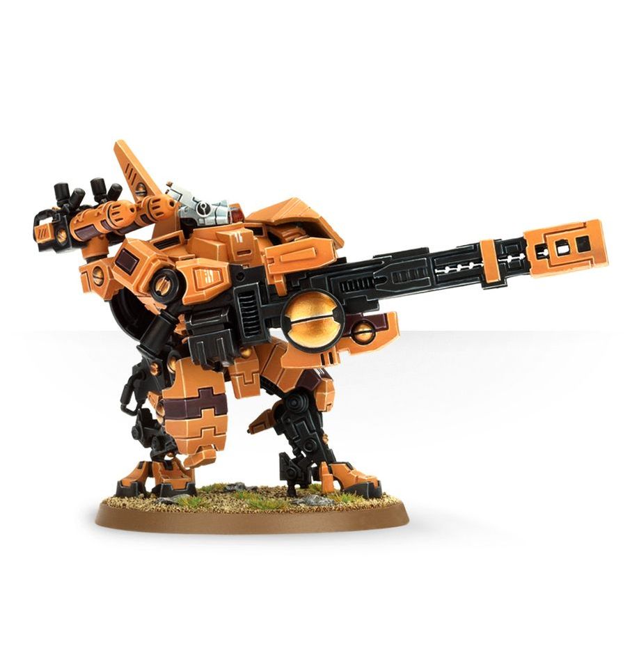 Games Workshop 56-15 - Warhammer 40,000 - T'au Empire: Broadside Battlesuit