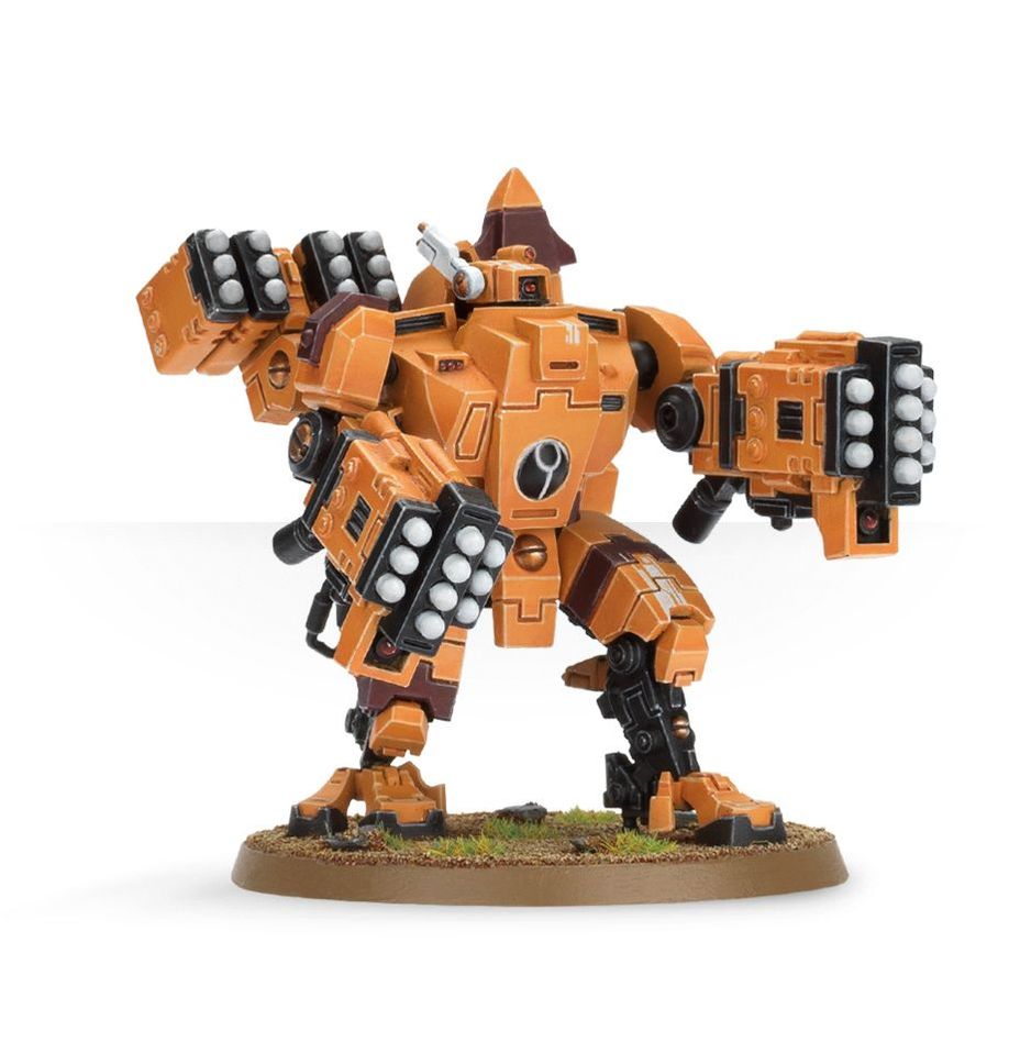 Games Workshop 56-15 - Warhammer 40,000 - T'au Empire: Broadside Battlesuit