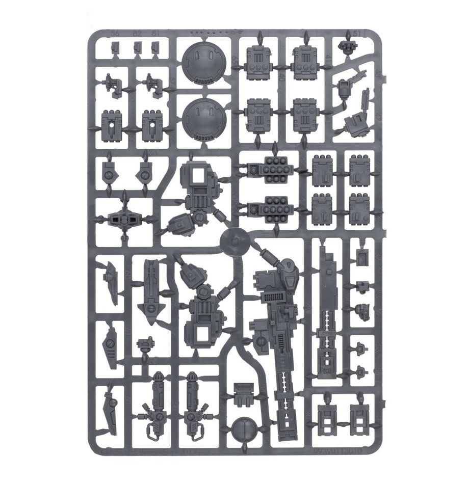 Games Workshop 56-15 - Warhammer 40,000 - T'au Empire: Broadside Battlesuit